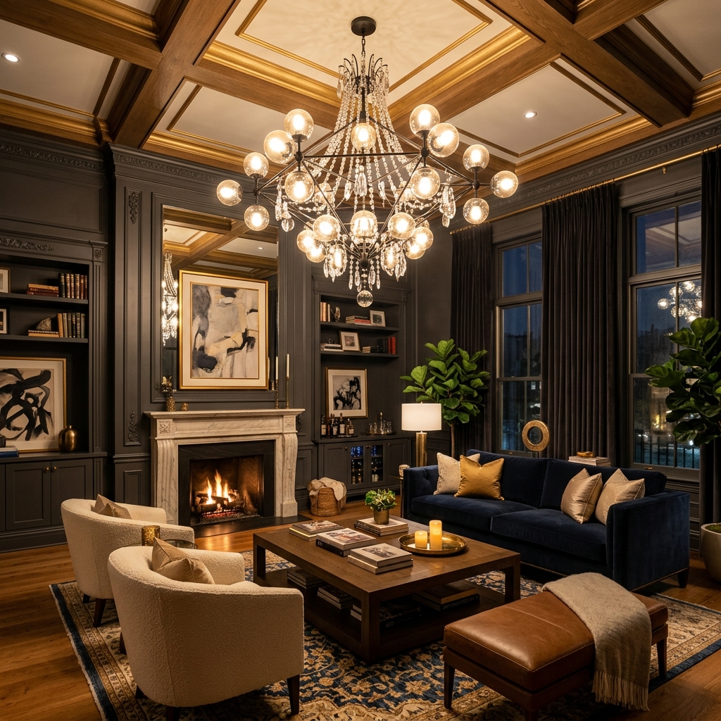 Layered Lighting